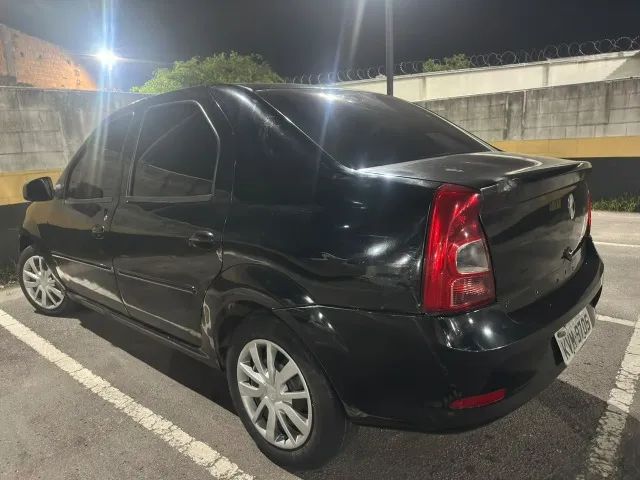 Renault Logan EXPRESSION HI-FLEX 1.6 8V 4P 2012