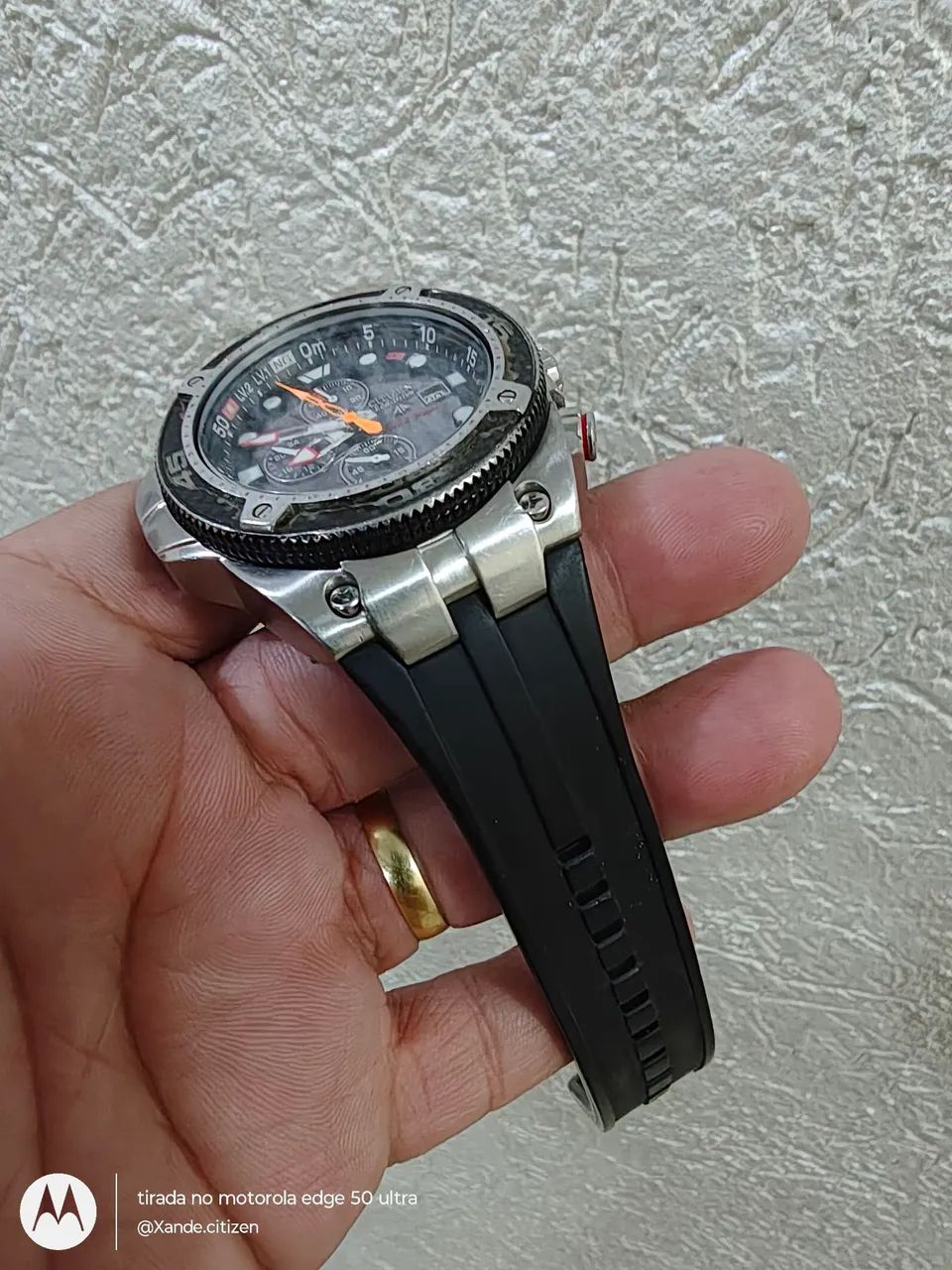 Relogio Citizen Ecodrive ecozilla tudo ok - Acessórios - Piqueri