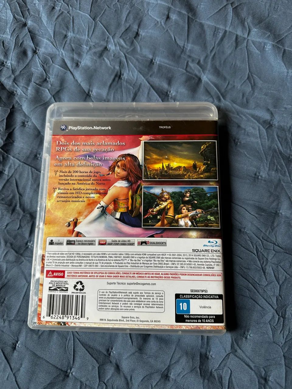 Final Fantasy X - PS3 - Foto 3