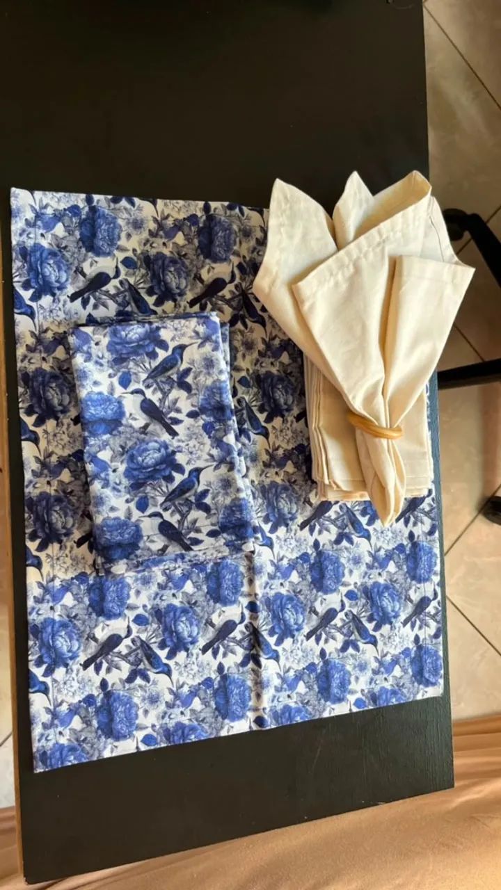 roupas de mesa posta - Foto 3