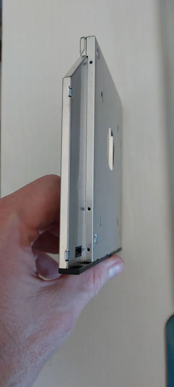 Caddy 9,5mm e drive CD 12,7mm - Foto 2