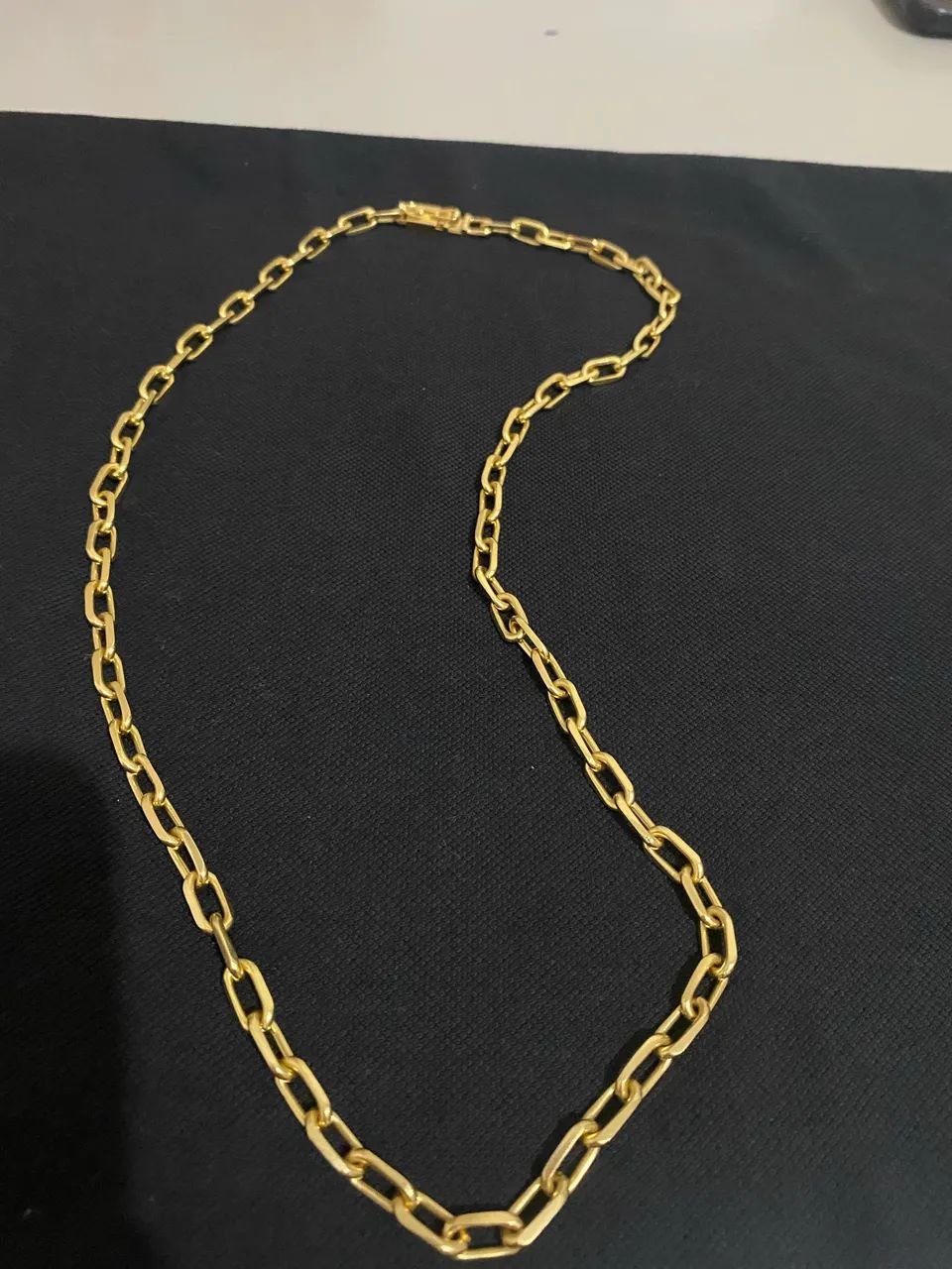 Corrente de ouro 18 k modelo Cartier 