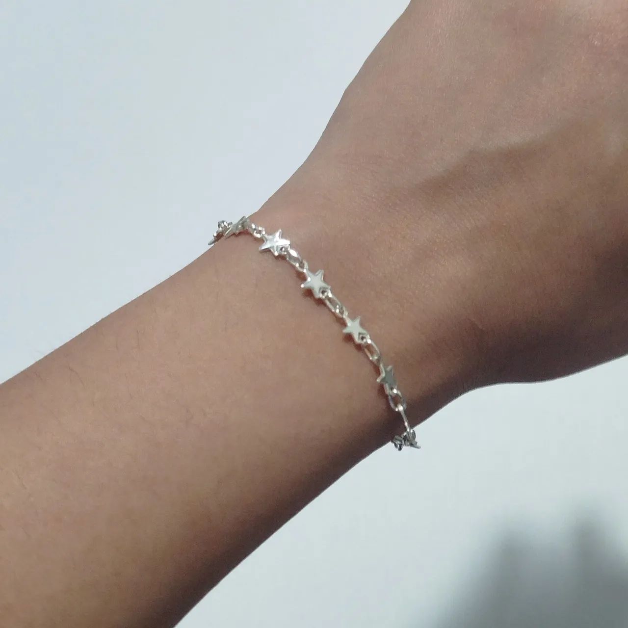 Pulseira de prata da Purpurata - Foto 4
