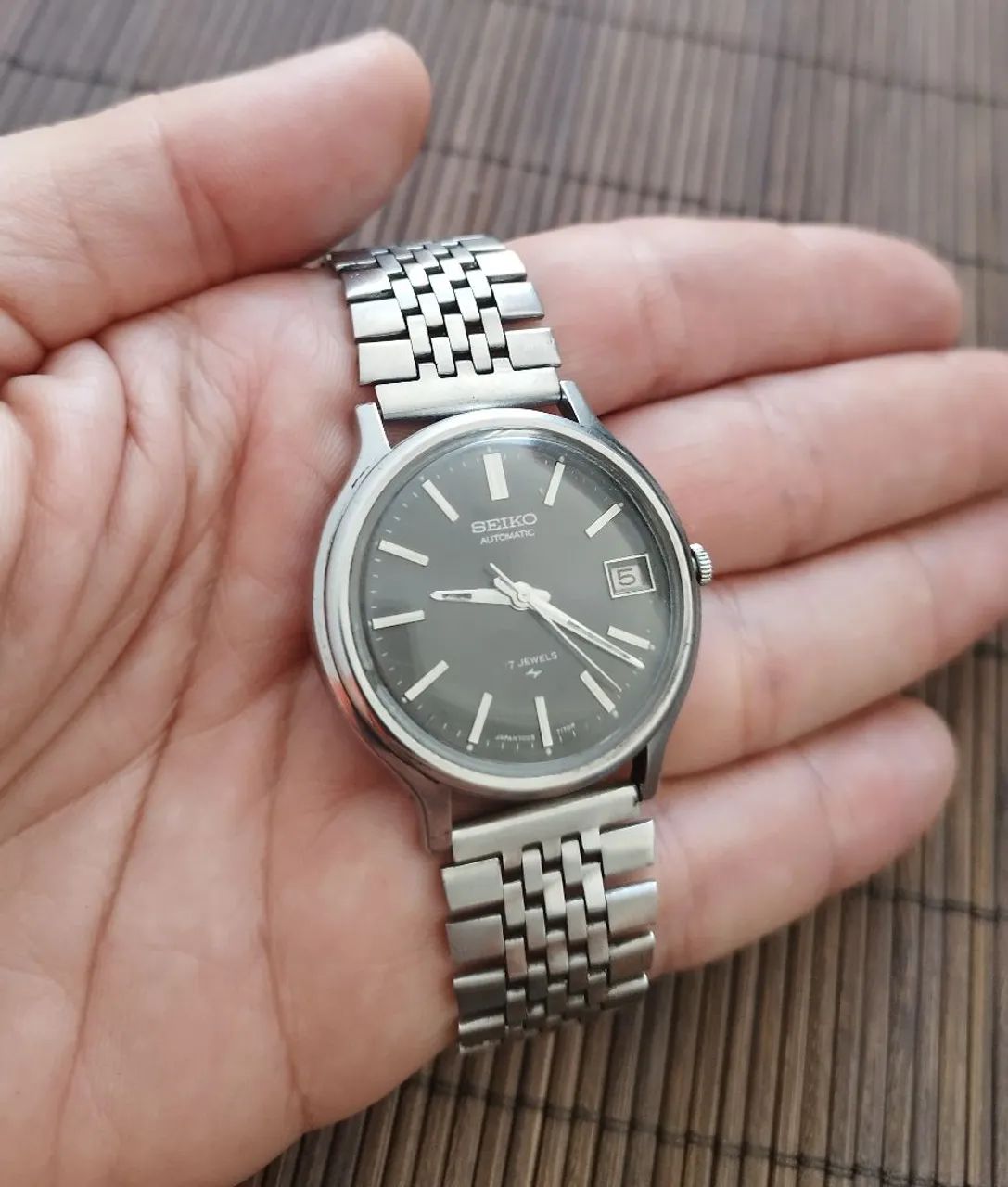 Relógio Seiko 7005 Automático - Foto 2