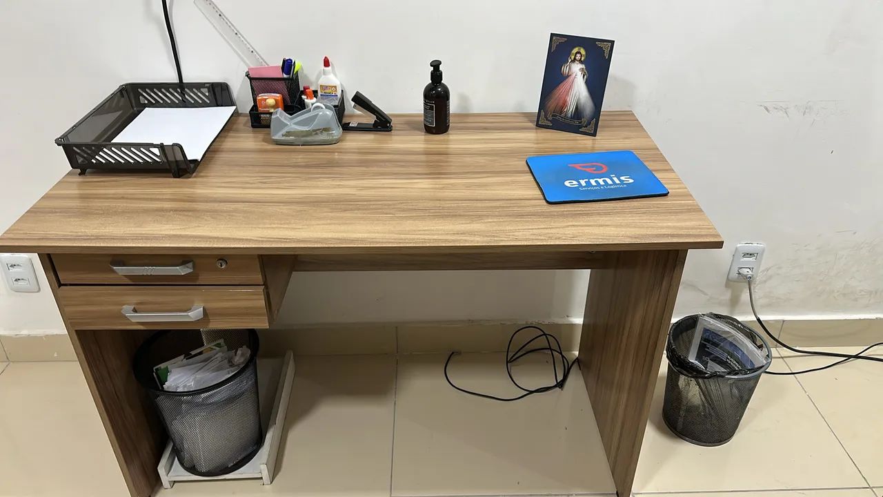 MÓVEIS DE ESCRITORIO PARA VENDER LOGO - Foto 5