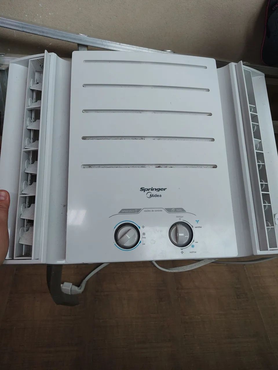 Ar condicionado Splinter,Pouco tempo de uso.