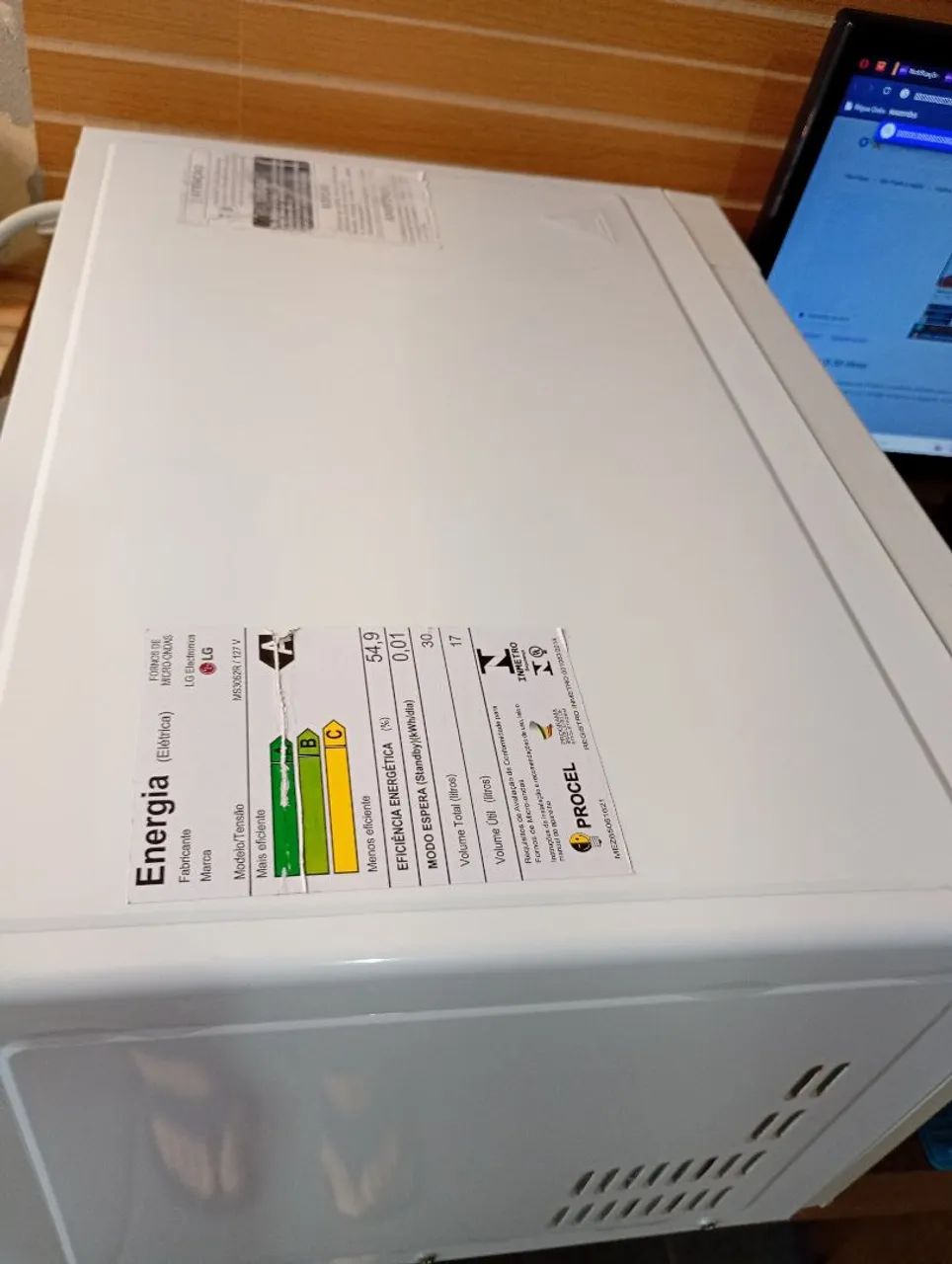 Microondas LG 30 litros - Foto 5