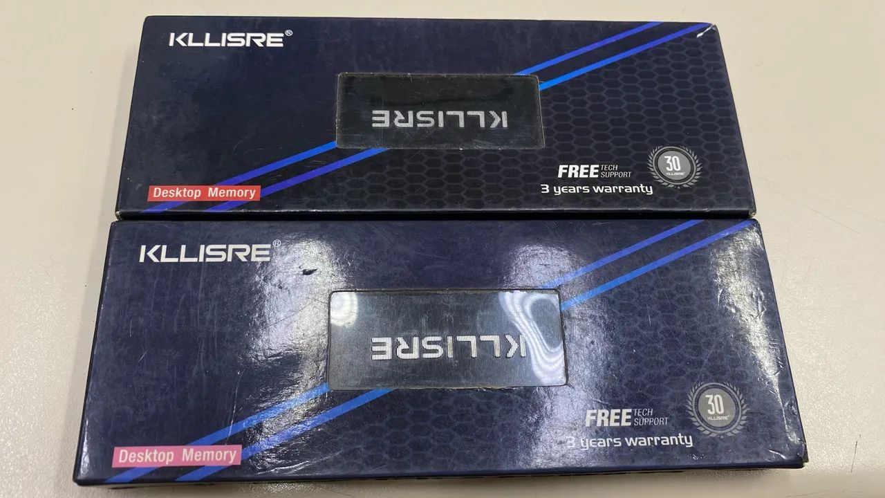 Memória RAM DDR4 4GB