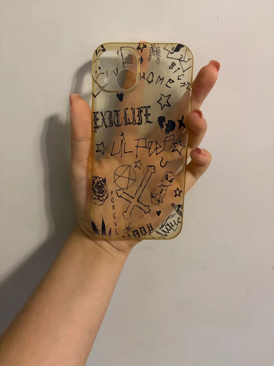 capinha iphone 13 usada. | LIL PEEP