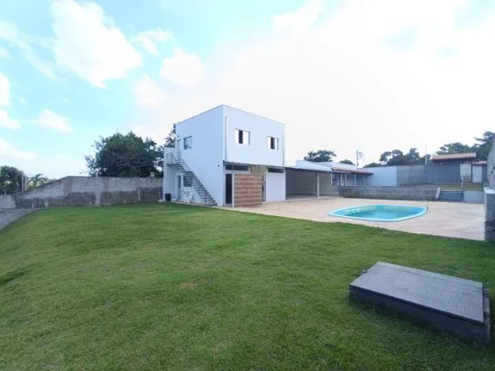 Chácara à venda e para alugar em Monte Mor, Chácara Meu Cantinho, com 3 quartos - Foto 2