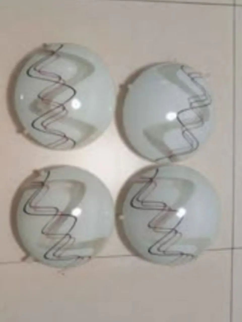 4 Plafons 