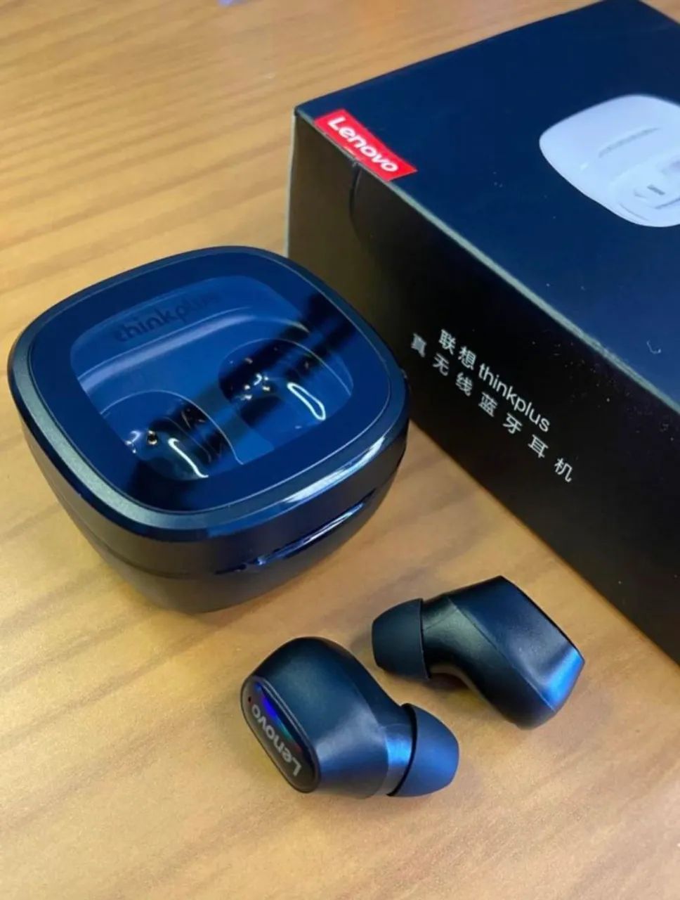 Fone de Ouvido Lenovo Sem Fio  - Foto 2