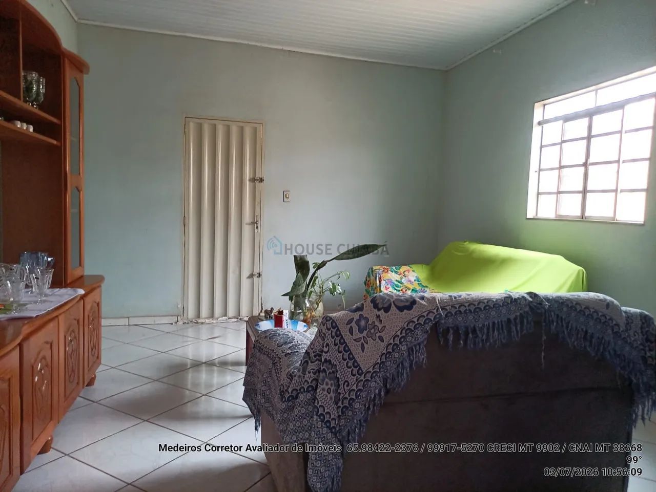 Vendo  casa de esquina bairro serra dourada  Cuiabá/MT - Foto 5