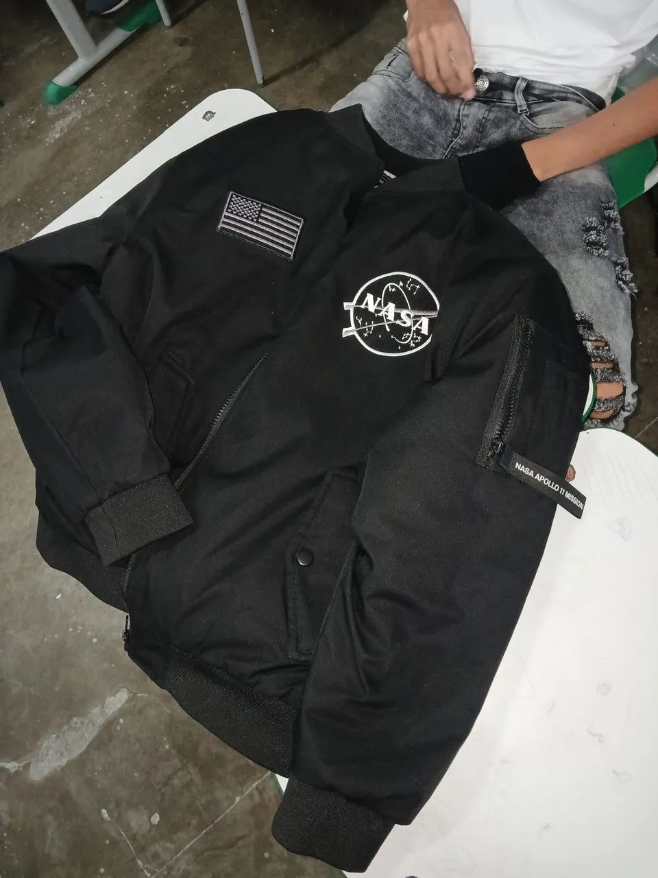 Blusa nasa preta original lançamento  - Foto 4