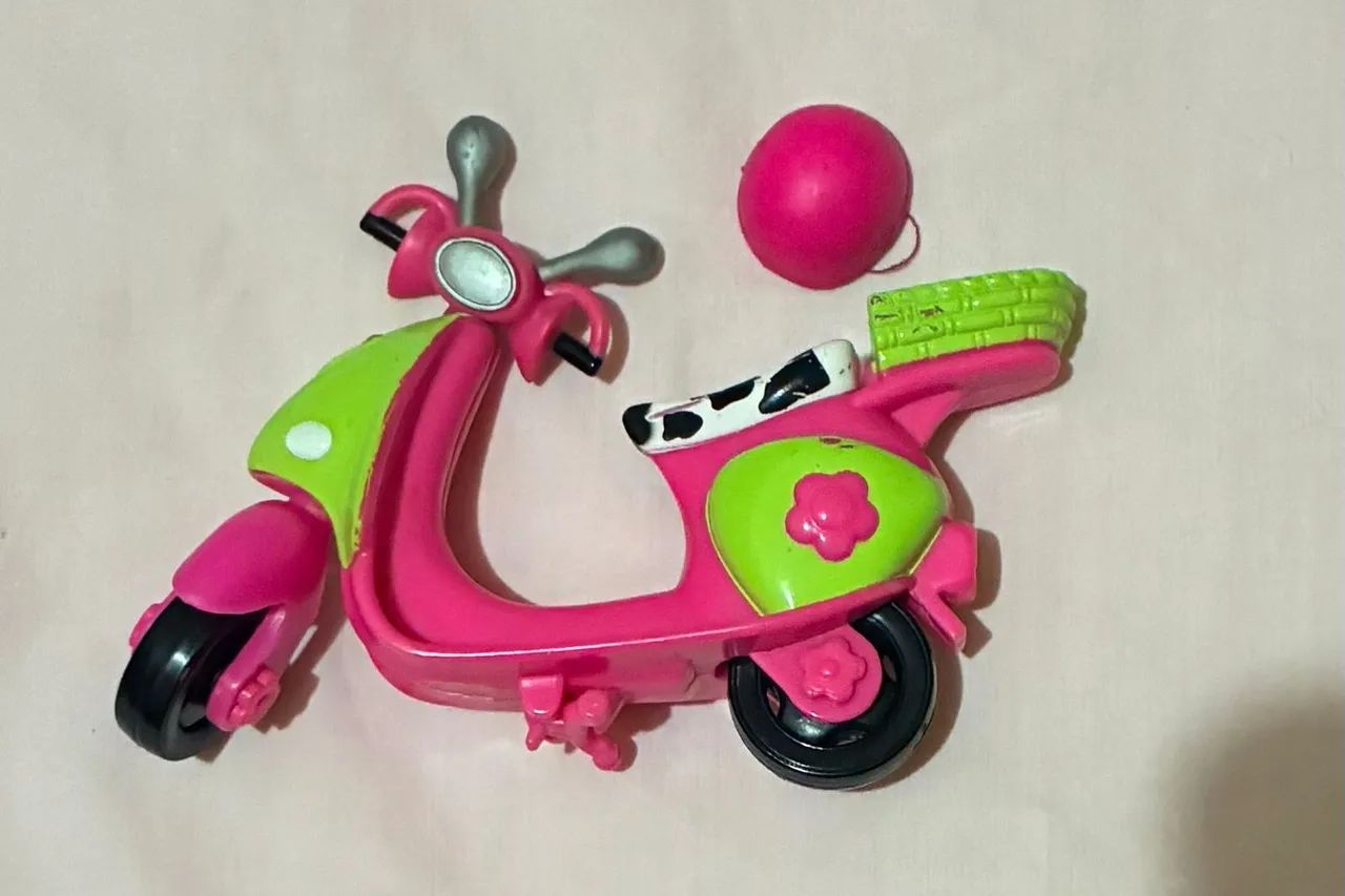 Scooter Polly Pocket ( anos 2000)