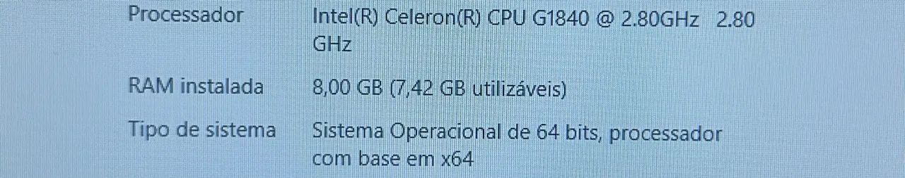 CPU e MONITOR/  R$ 1.000,00 - Foto 3