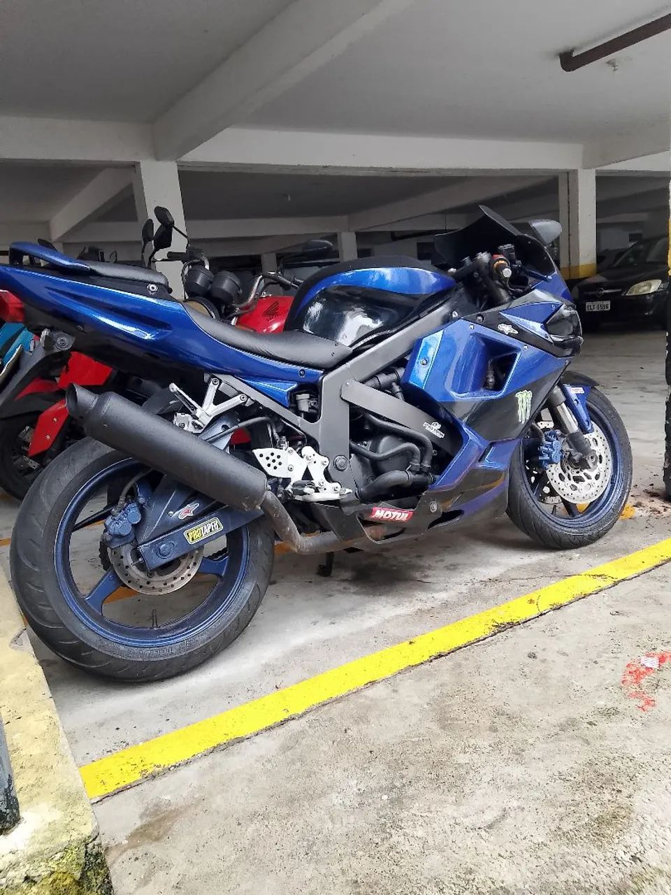 Vende se comet GTR 250 2009 - Foto 2