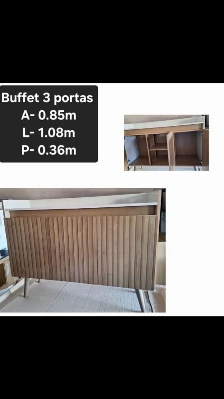 Aparador buffet 