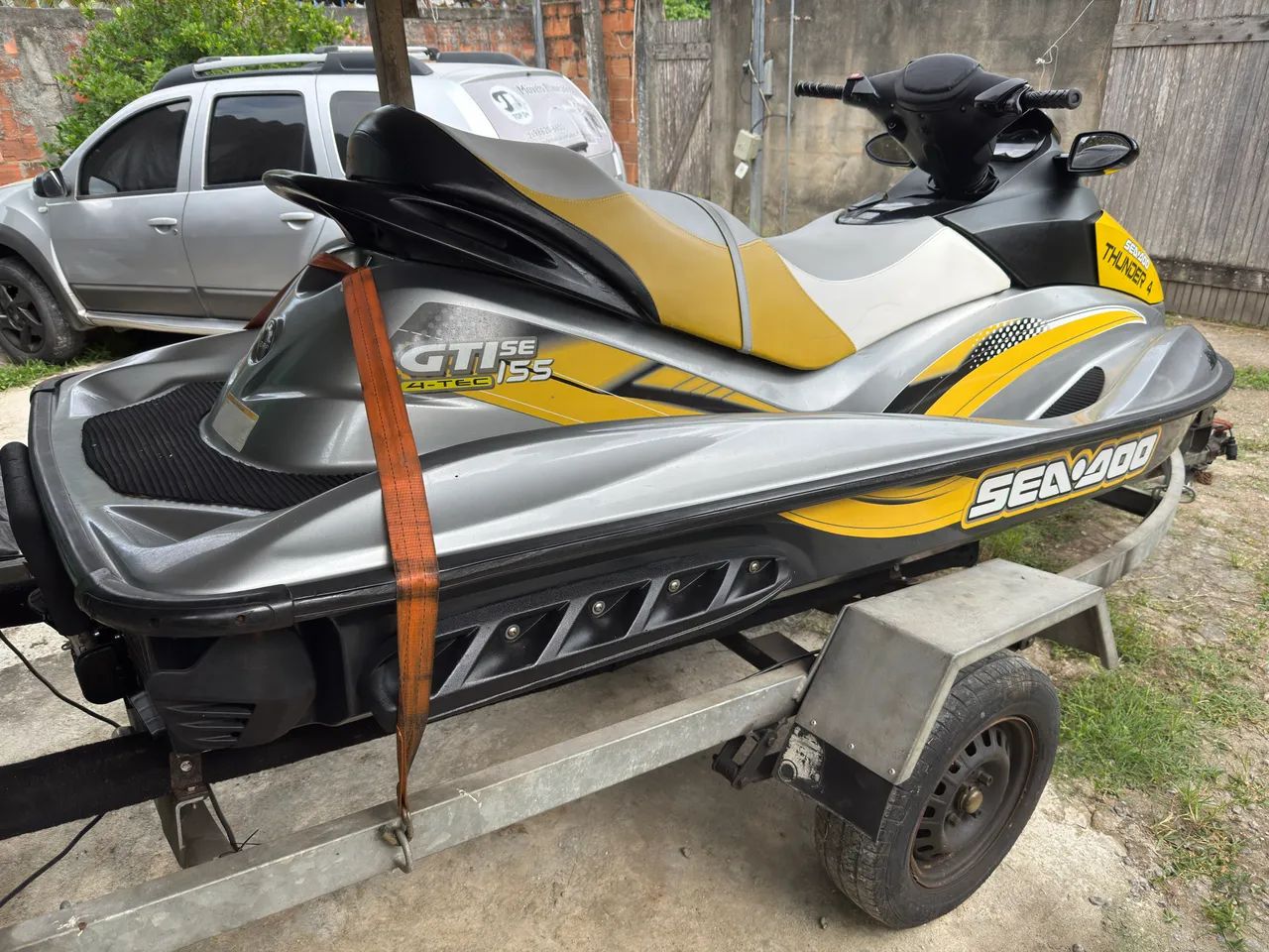 SEA-DOO GTI SE 155 2007  - Foto 2