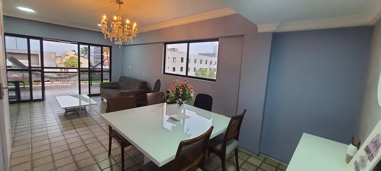 Apartamento Amplo Mobiliado próximo ao Mar em Intermares - Foto 5