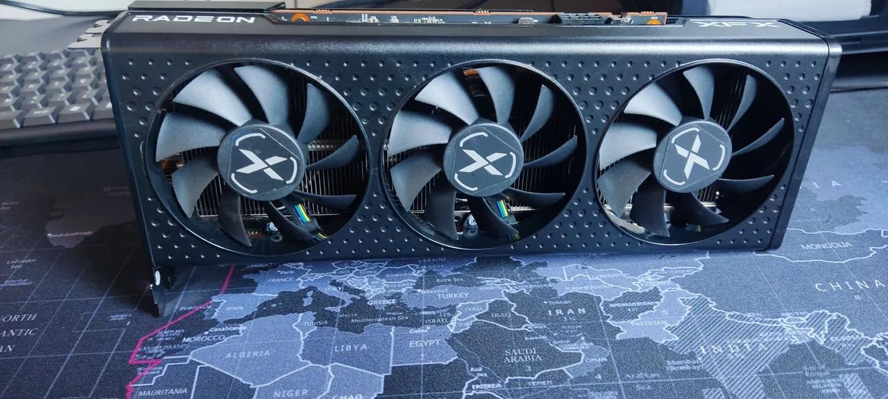 Placa de vídeo RX 6600xt TriploFan