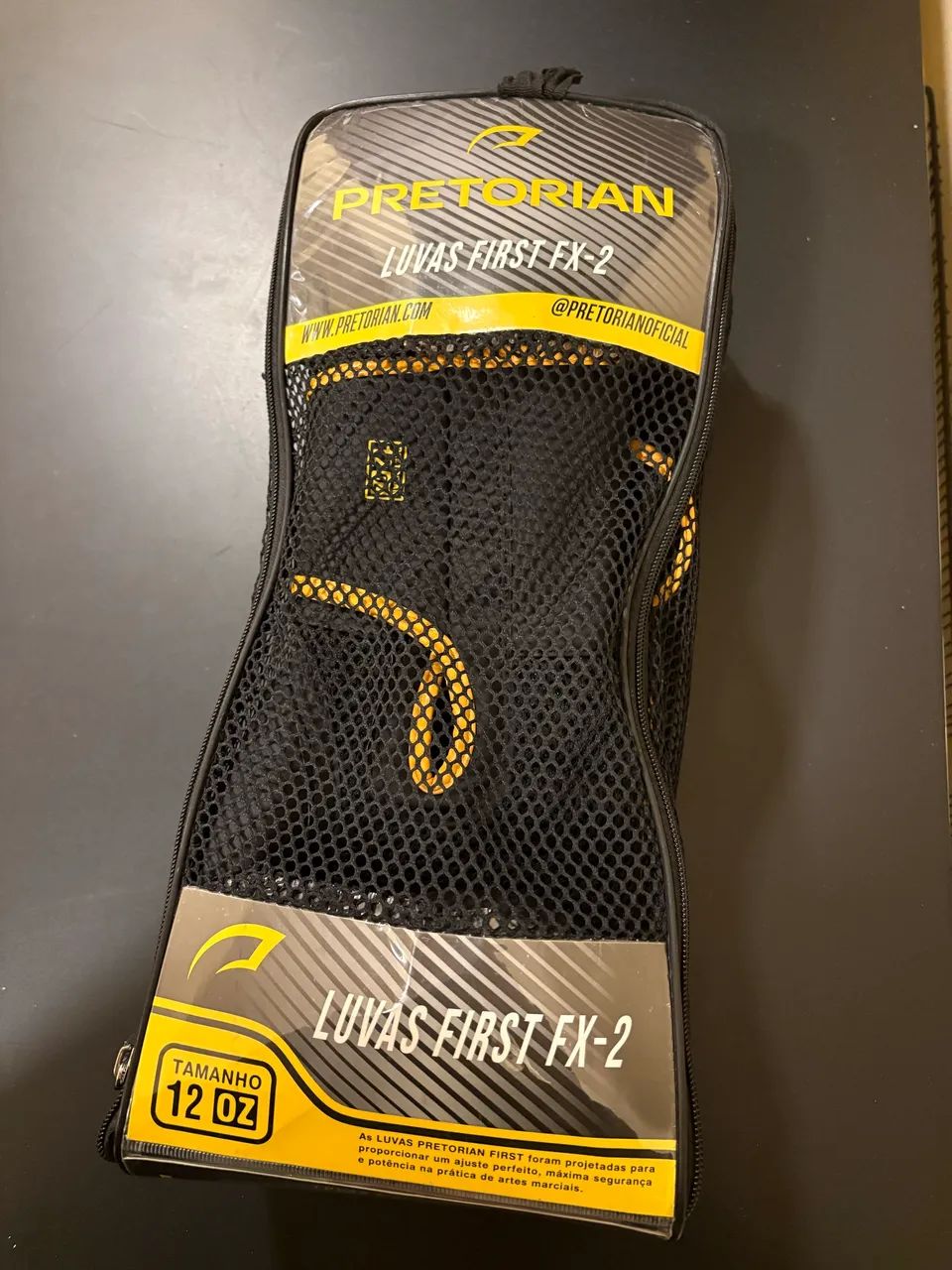 LUVA DE BOXE 12oz PRETORIAN - Foto 3