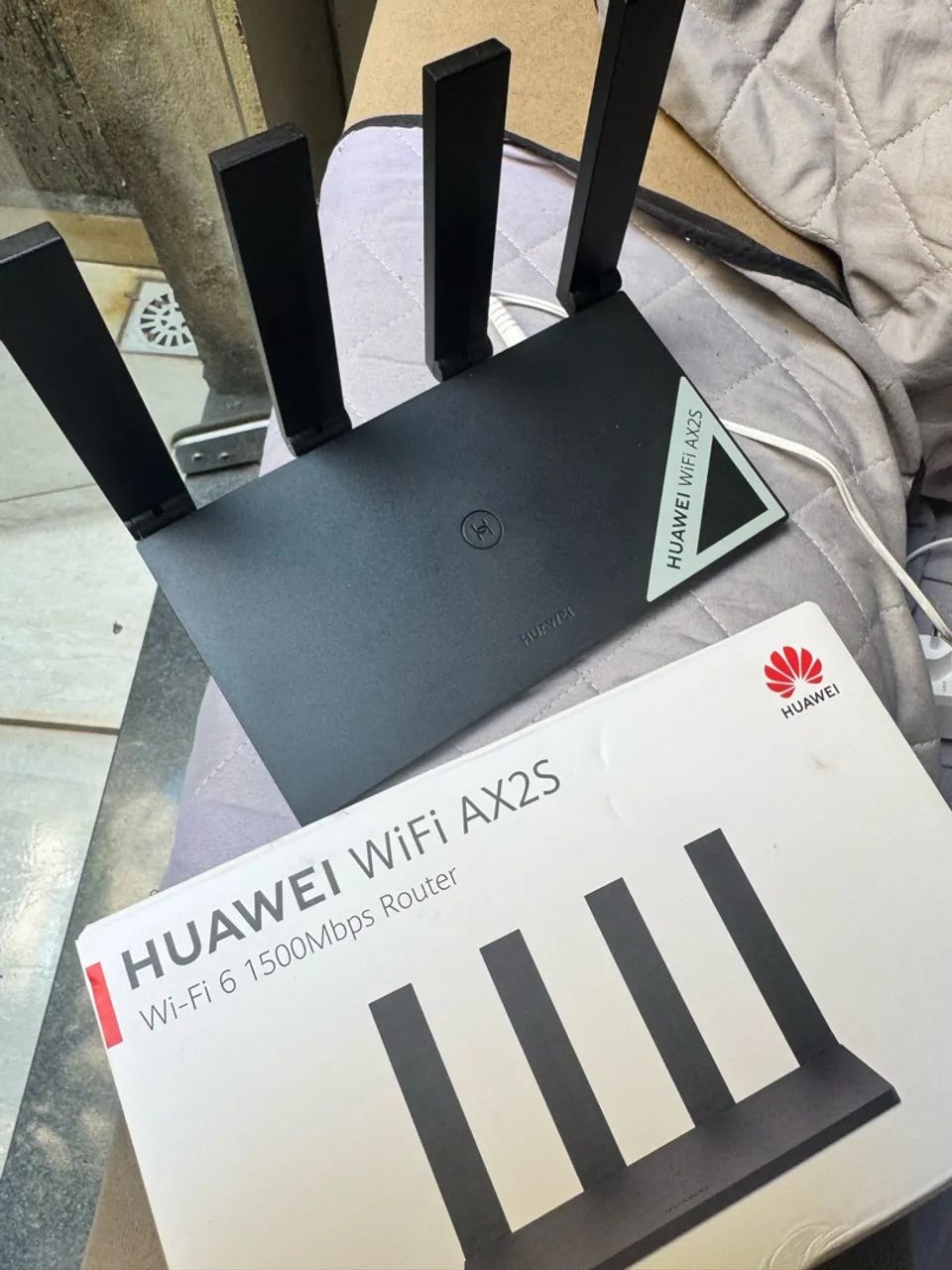 Routeador Huawei wifi 6 AX2s - Foto 3
