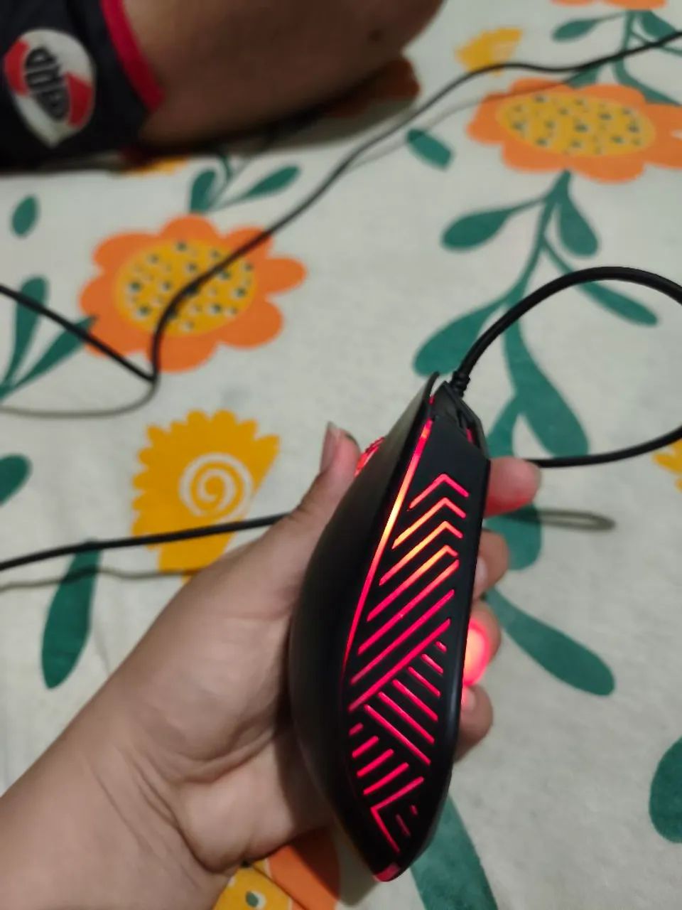 TECLADO E MOUSE GAMER - Foto 5
