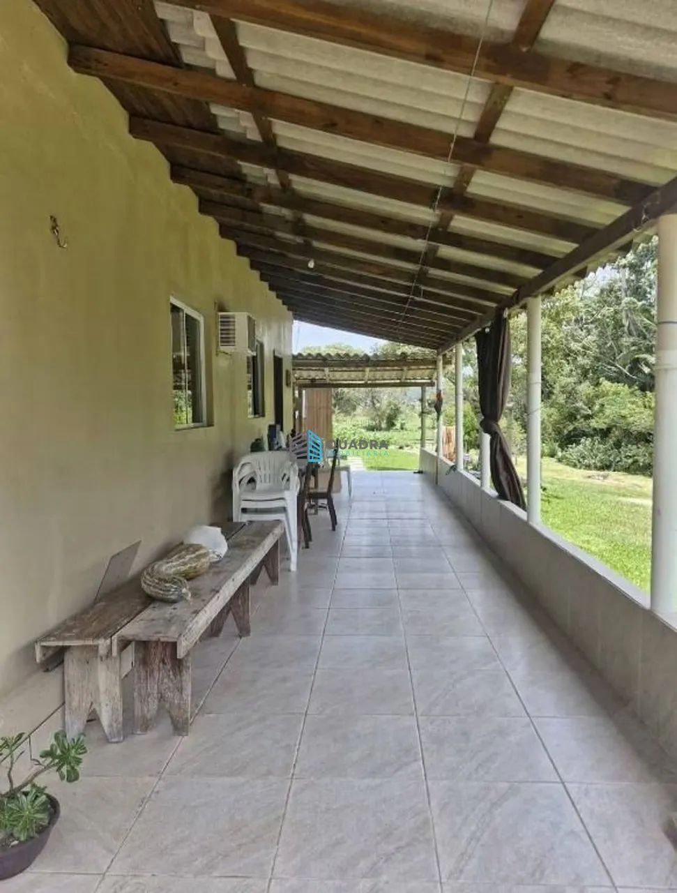Sítio com 2.520 m² - Ribeirão de Imaruí - Imaruí/SC - Foto 5