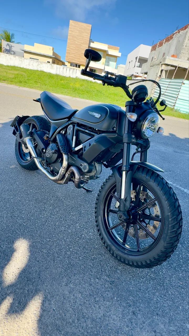 Ducati Scrambler Icon 800 - cor original - Foto 2
