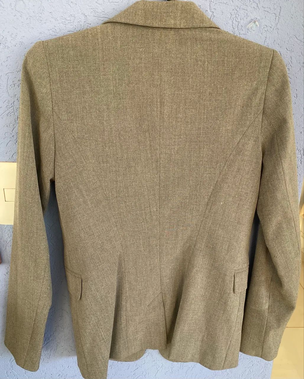 Blazer cinza veste P  - Foto 3