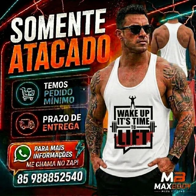 regata cavada em quantidade unissex 