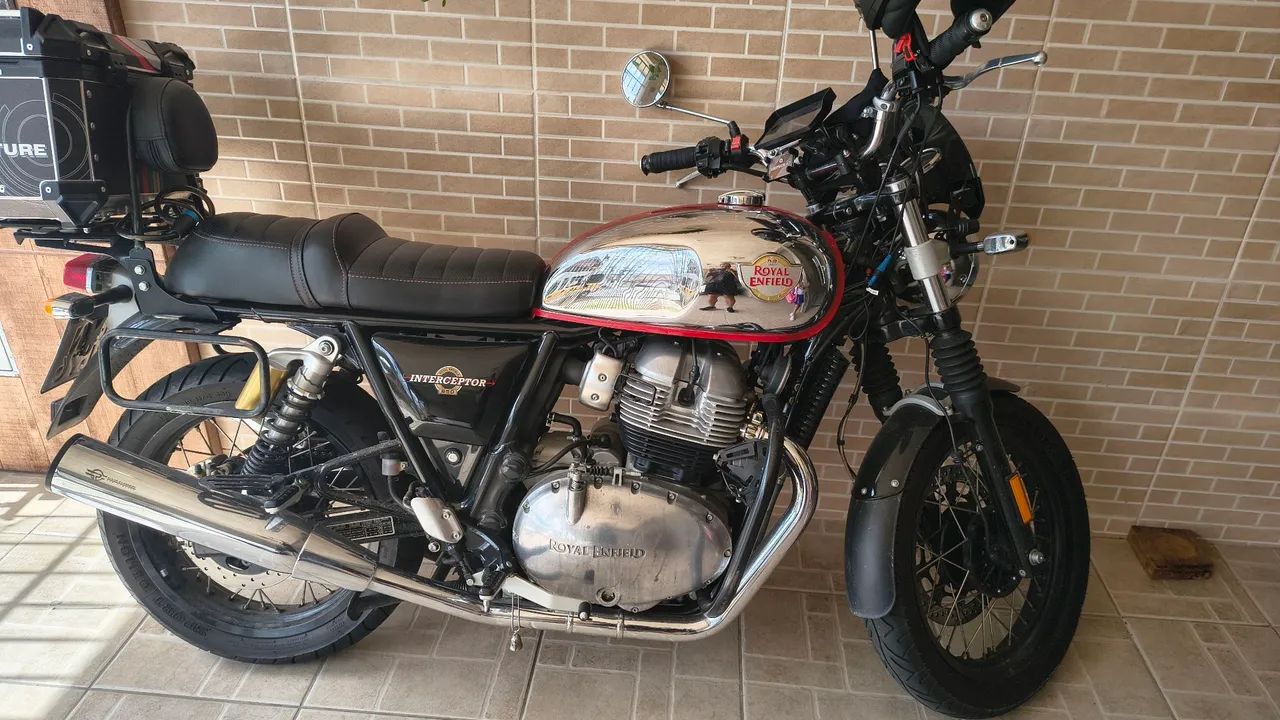 Interceptor 650 cor Mark ll - Foto 5