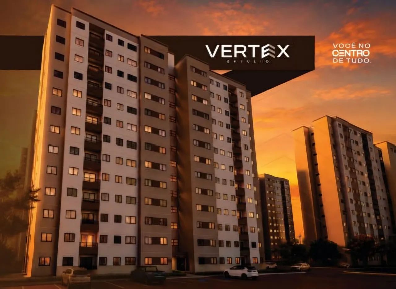VERTEX GETÚLIO VARGAS | 2 QUARTOS NO CENTRO DE TUDO