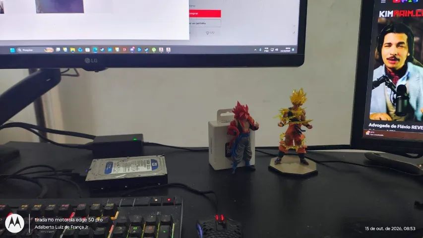Kit action figure transformações de Goku - 2 unid - Foto 4