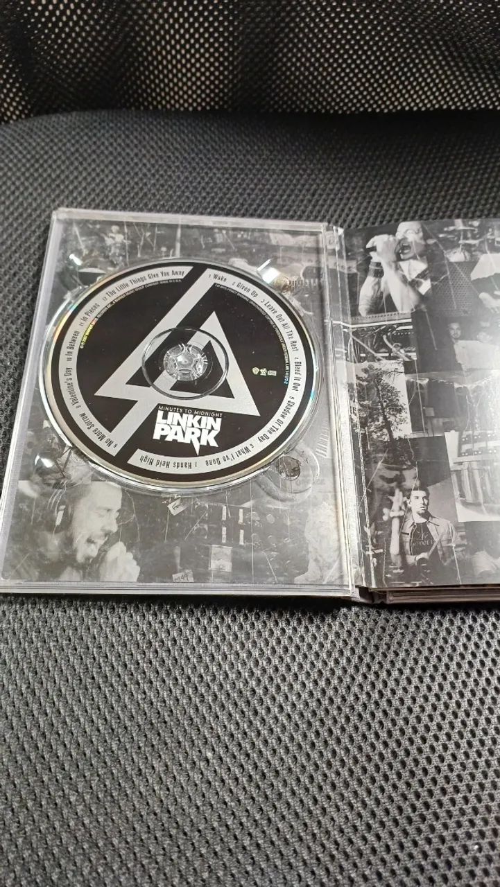 Linkin Park Minutes To Midnight (special Edition Cd+dvd) Edição Limitada - Foto 6
