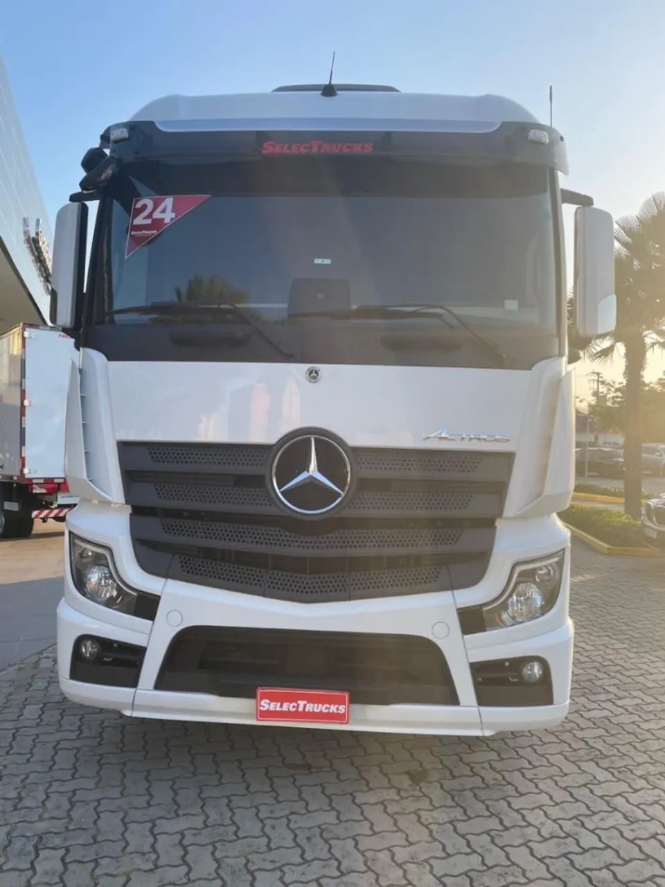 MERCEDES BENZ - NEW ACTROS 2548 6X2 / 2023/2024 EURO 6. - Foto 6