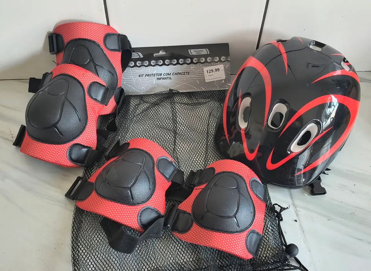 Kit protetor infantil 
