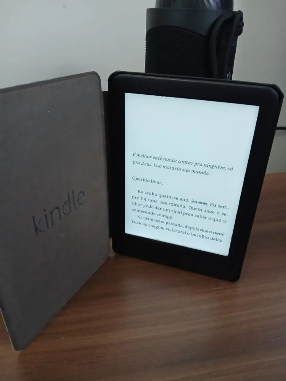 Kindle 10 º geração com capinha e Película - Foto 3