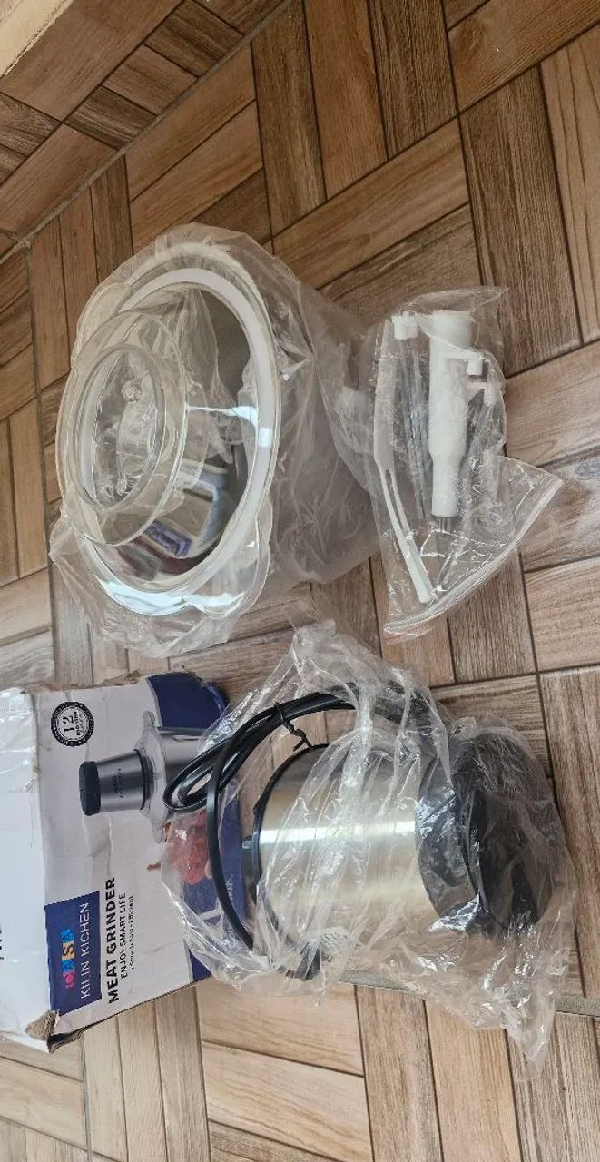 Moedor e processador de alimentos elétrico de 2 litros - Foto 4