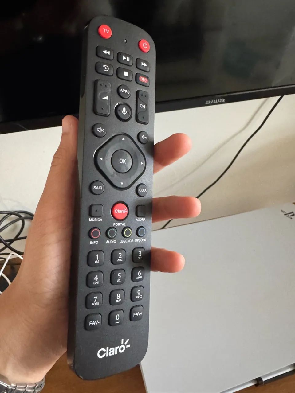 Vendo TV 42 PERFEITO ESTADO AIWA - Foto 2