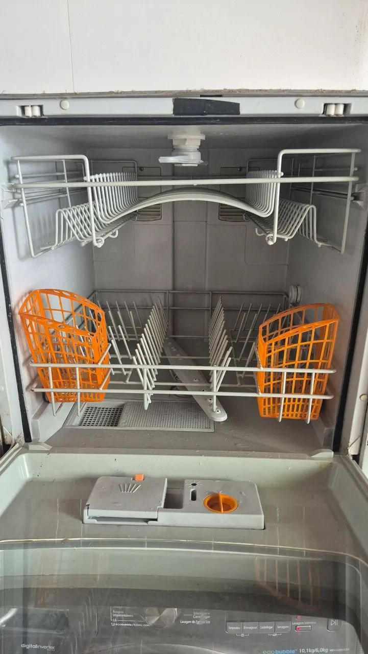 Lava louça brastemp com defeito  - Foto 4