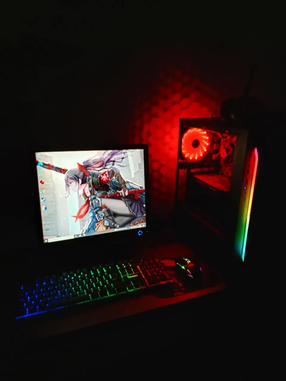 PC Gamer Completo - Ótimo custo-benefício!