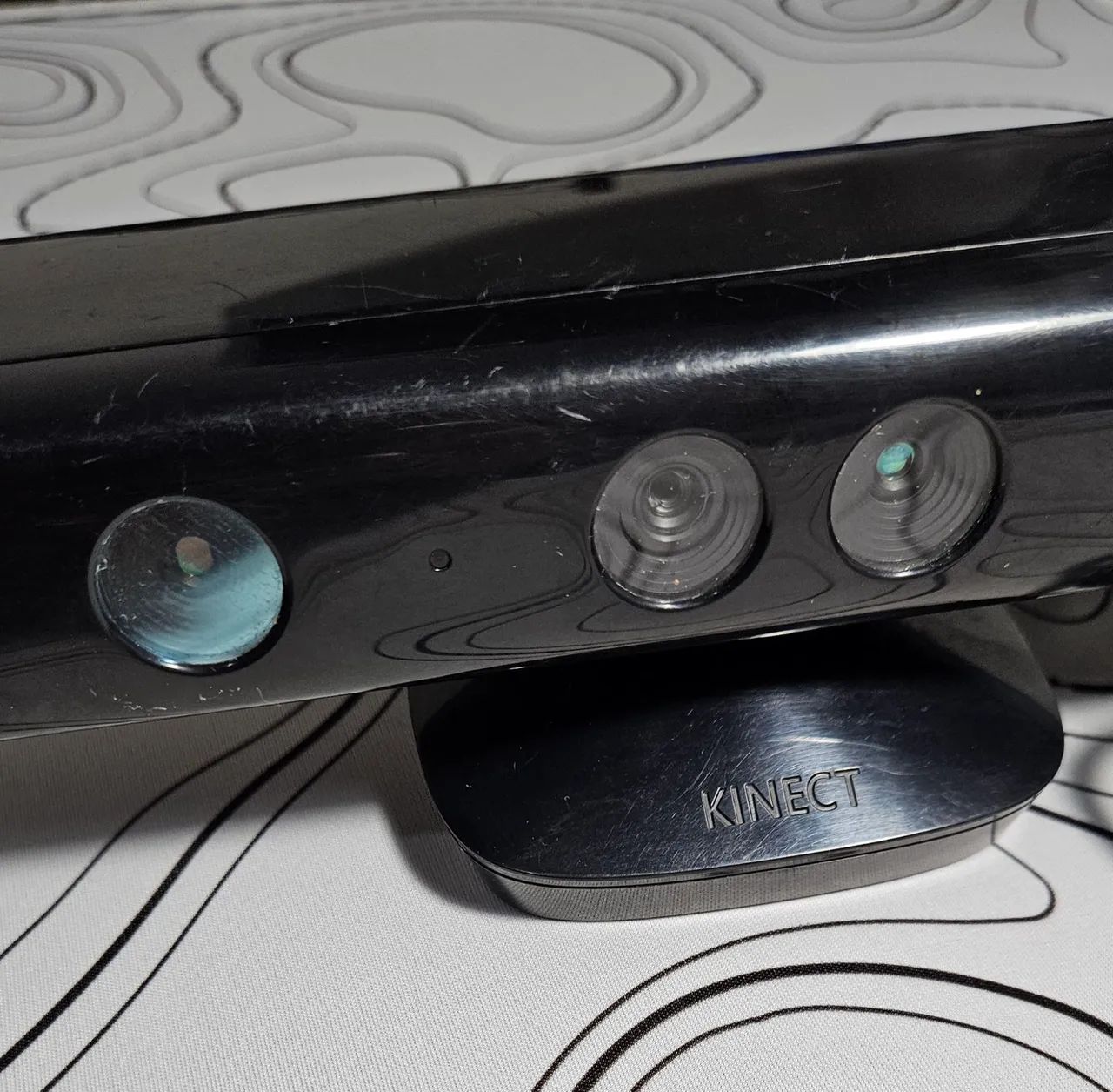 [XBOX 360-NO ESTADO] Sensor Kinect para Xbox 360 no Estado Sem Teste - Foto 5