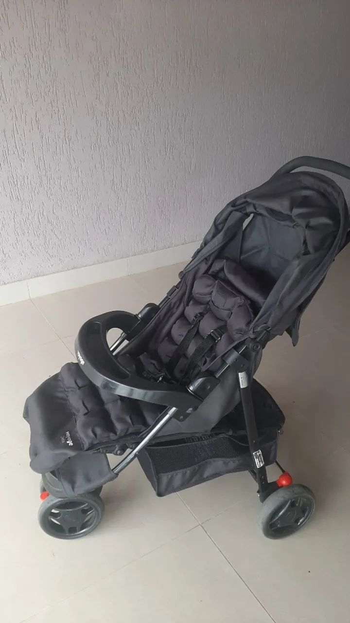 Carrinho de bebe Voyage - Top - Foto 2
