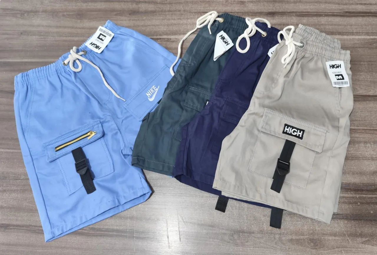 Bermuda Cargo masculina 