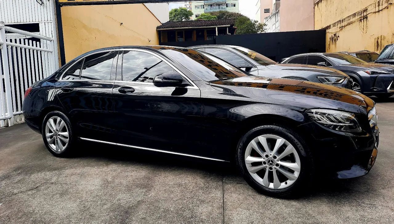 Mercedes-Benz C-180 CGI Exc. 1.6/1.6 Flex TB 16V Aut. 2019