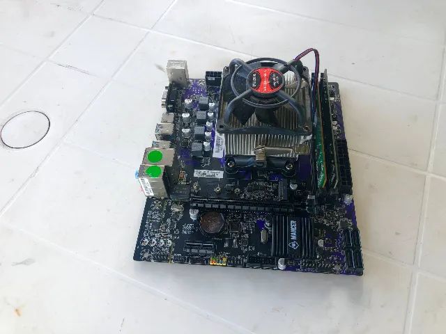Kit UPGRADE DDR4 AM4 ATHLON 200GE + 8GB DDR4 + A320M - Foto 4