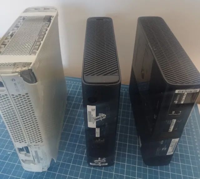 Lote Xbox e acessórios com defeito (leia atentamente) - Foto 4
