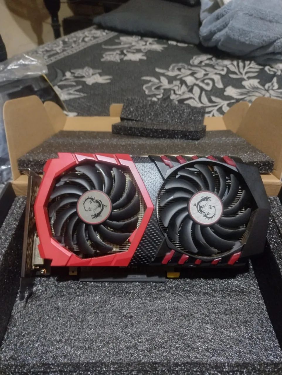 Placa de Vídeo Geforce GTX 1050 Ti MSI - Foto 2